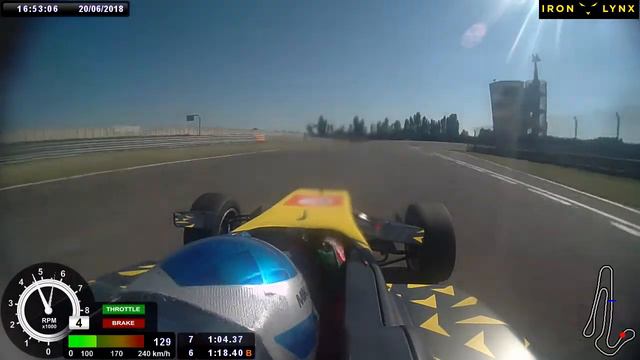 Test FORMULA 4 Adria International Raceway смотреть онлайн