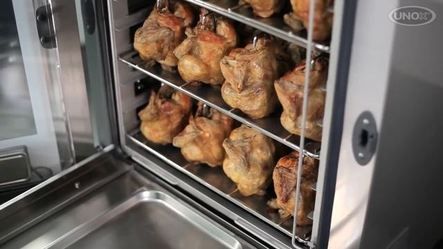 Как приготовить полную загрузку цыплят с помощью ChefTop ™ смотреть онлайн