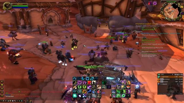 Мир ратного ремесла 9: И тайный данж | WoW WOtLK Офф