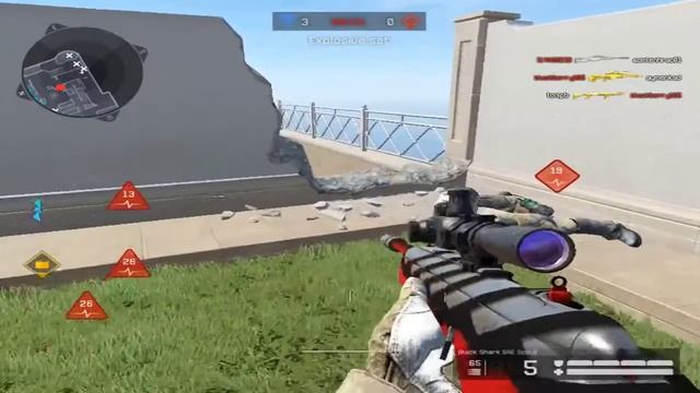 Imagine Dragons - Thunder - Warface montage смотреть онлайн