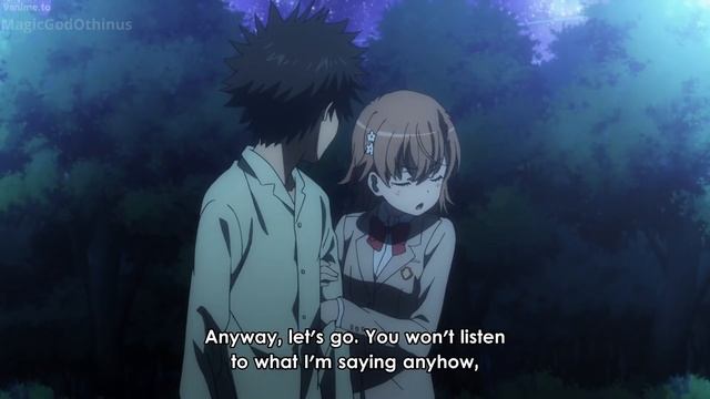 Misaka and Touma Best Moments [Toaru Majutsu no index III] смотреть онлайн