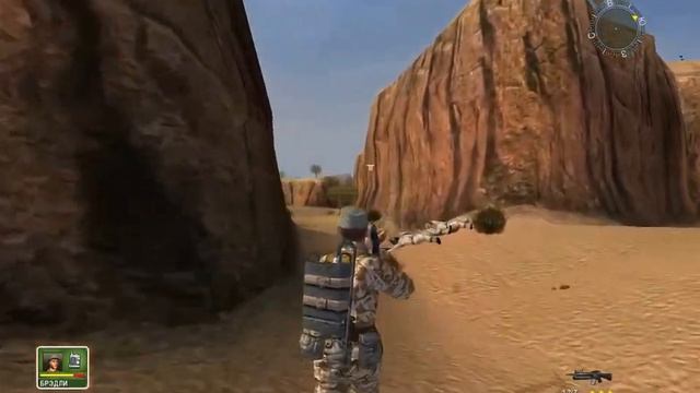 Прохождение Conflict: Desert Storm #1 (Освобождение) смотреть онлайн