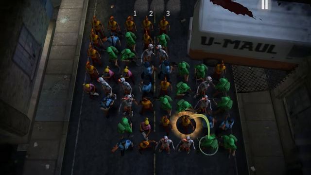 Containment The Zombie Puzzler - Уникальная игра-головоломка с отличной 3D-графикой. смотреть онлайн