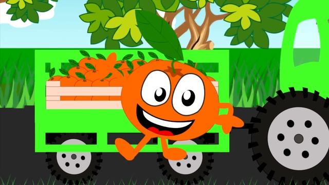 СБОРНИК. Про еду. ТракТЫРишкА. Развивающие песенки Тыр тыр трактора. смотреть онлайн