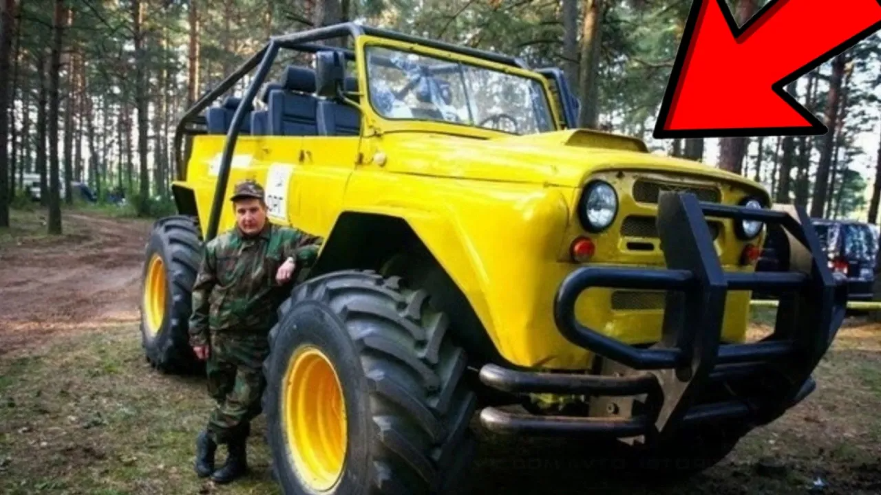 Редкие и необычные УАЗы о которых вы не знали. №4 смотреть онлайн