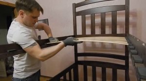 Инструкция как собрать двухъярусную кровать 'Карина' и 'Карина Люкс' Часть 2