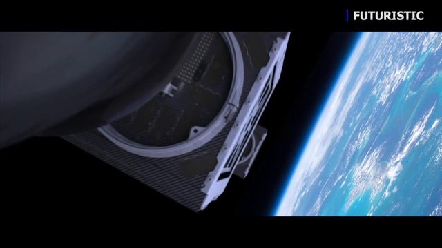 World’s First Rocket-Free Kinetic Space Launch | Future Space Tech 2021 | Futuristic смотреть онлайн