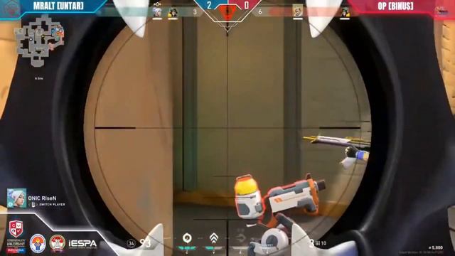 HIGHLIGHT VALORANT LIGAGAME CVCI QUALIFIER | RL SUGA FROM BINUSIAN OP смотреть онлайн