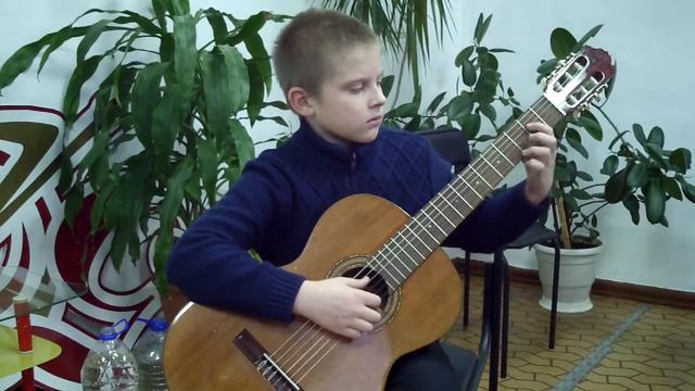 Как ходил гулял Ванюша, Андантино Ф.Карулли смотреть онлайн