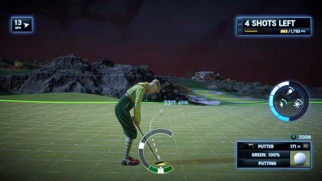 Rory McIlroy PGA Tour | Night Club Challenge Walkthrough Part 7 смотреть онлайн