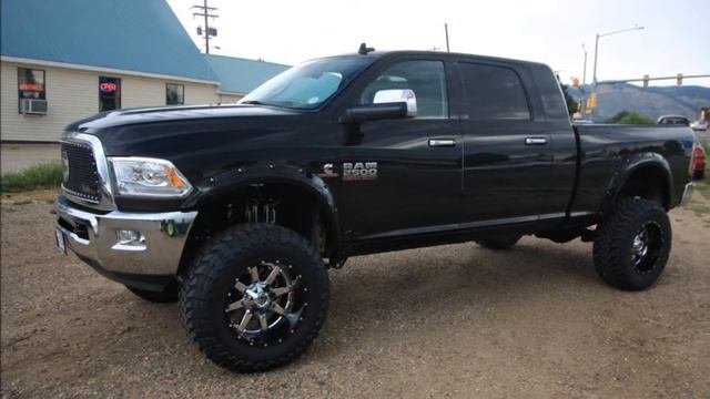 2013 Dodge RAM Laramie, Автомобили из США Jersey Motors смотреть онлайн