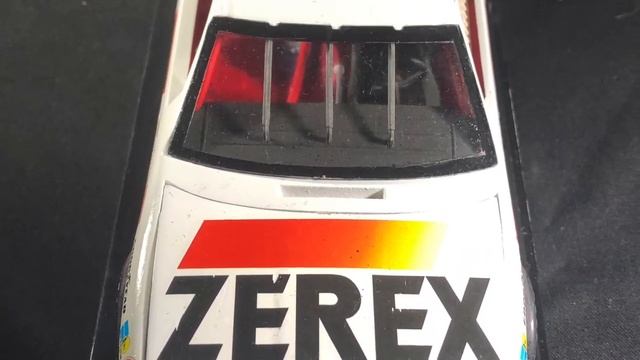1989 Zerex #7 - Alan Kulwiki - Ford Thunderbird - Monogram 1/24 смотреть онлайн