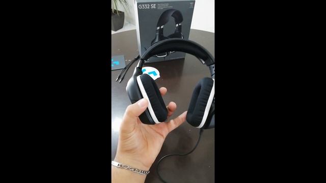 Unboxing y review de los cascos Logitech g332 SE смотреть онлайн