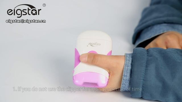 The method of how to use Electric Nail Clipper смотреть онлайн