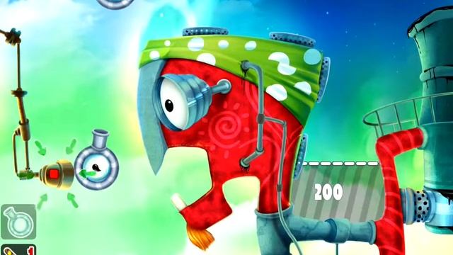 Feed Me Oil 2 : Gameplay Played by TNG смотреть онлайн