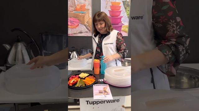 Подарки новым клиентам и за регистрацию на 8 неделе - Тортница Tupperware смотреть онлайн