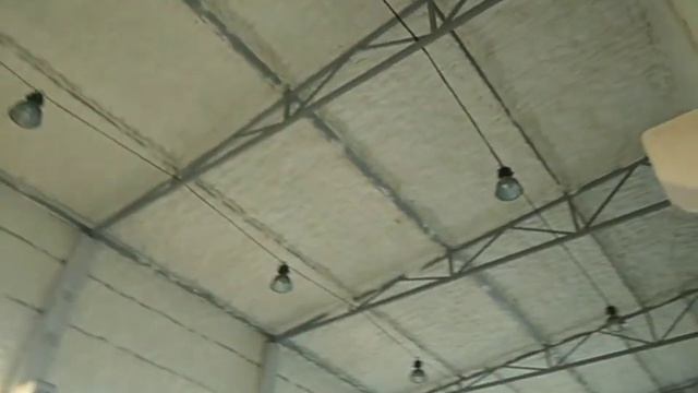 Утепление ППУ 1015 м2 толщиной 10 см в Курганбалт