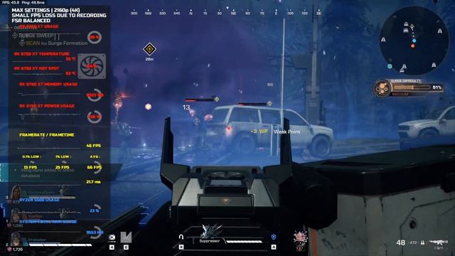 Synced (Beta) - RX 6750 XT & RYZEN 5500 - 1440p/4K - ULTRA SETTINGS смотреть онлайн