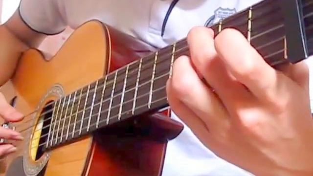 River flows in you (Guitar Cover) смотреть онлайн