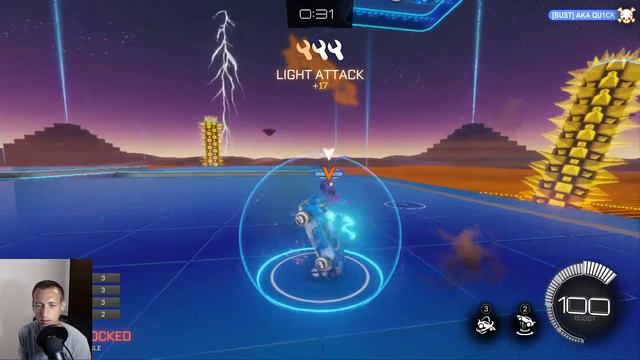 Learning to grab in Rocket League Knockout смотреть онлайн