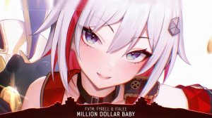 Nightcore - Million Dollar Baby (Lyrics)