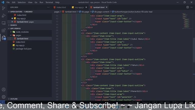 Pertemuan 10 - Database Dengan JSON Framework7 смотреть онлайн