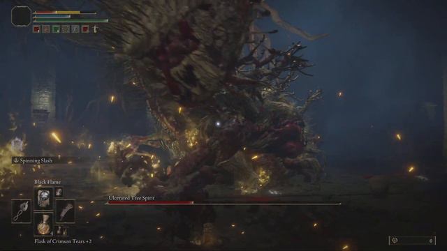 Ulcerated Tree Spirit (ELDEN RING) смотреть онлайн