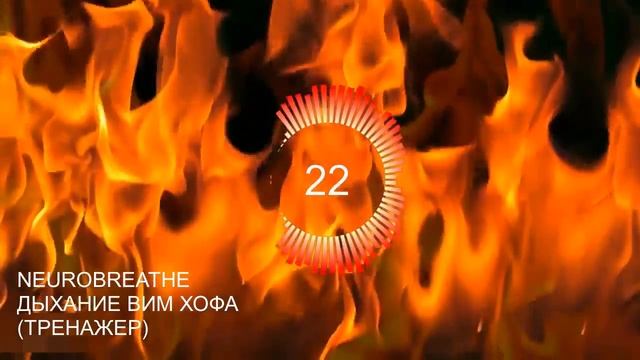 Вим Хоф. 4 цикла. Задержка 1.5 минуты. Техника дыхания. Онлайн-тренажер с музыкой и релаксацией.