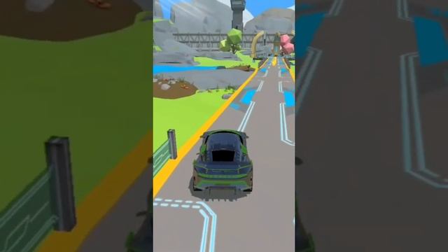 Mega Ramp Galaxy Racer Gameplay #Shorts смотреть онлайн