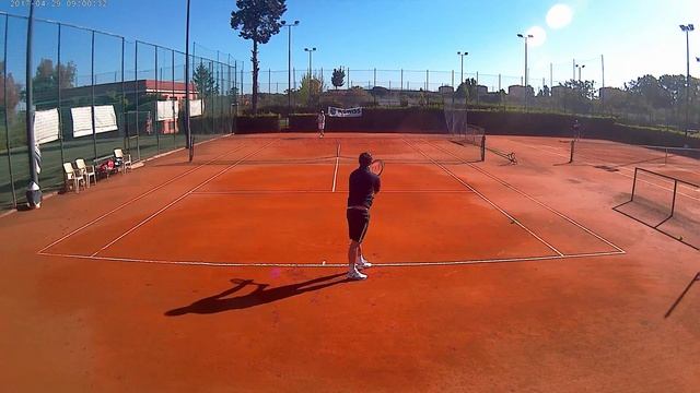 Tennis Test - 4K Andoer смотреть онлайн