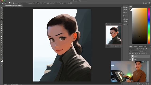 Repainting My FIRST Instagram Post! смотреть онлайн