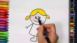 Как нарисовать Девочку