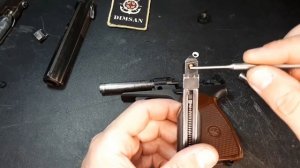 МР-654 УСТАНОВКА Т-ОБРАЗНОЙ  ПРОКЛАДКИ СТВОЛА. #мр654 #пневматика