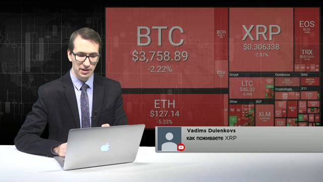 04.03.2019. Утренний обзор крипто-валютного рынка смотреть онлайн