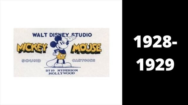 Logo History #932: The Walt Disney Company