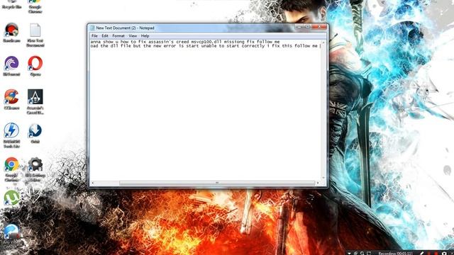 how to fix assassin's creed 4 black flag msvcr100.dll is missing смотреть онлайн