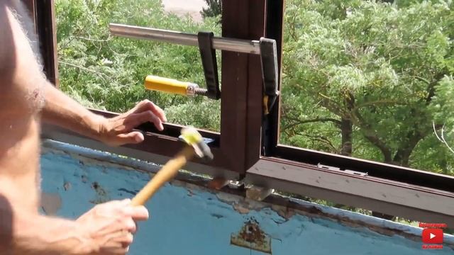 УСТАНОВКА МЕТАЛЛОПЛАСТИКОВЫЕ ОКНА СВОИМИ РУКАМИ смотреть онлайн