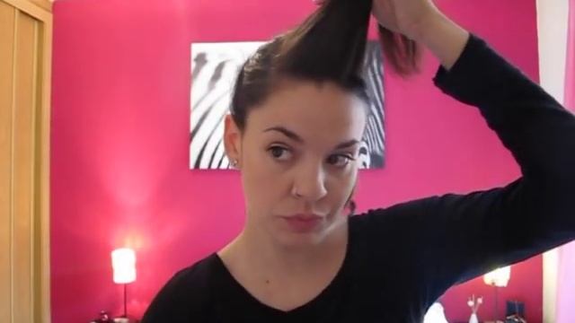 Cómo hacer una coleta con tupé y bandana pin up | facilisimo.com смотреть онлайн