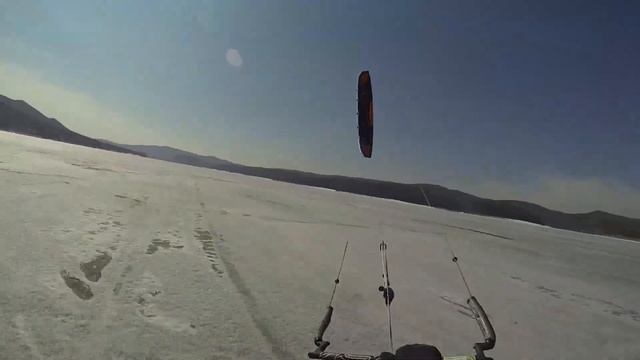 Красноярское море FLYSURFER SONIC FR TOP SPEED смотреть онлайн
