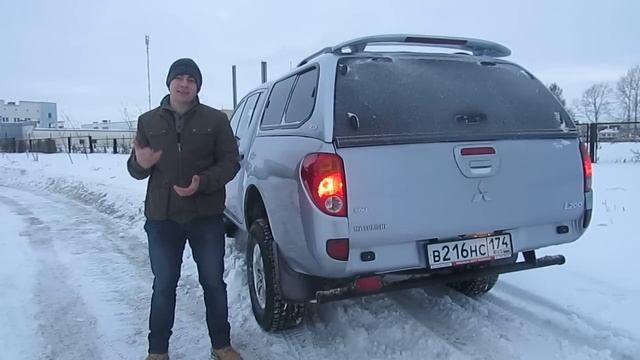 тест драйв MMC L200 Test Drive тест драйв Мицубиси л200