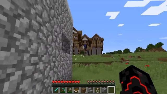 МАЙНКРАФТ Я ПРЕВРАТИЛСЯ В ЖИТЕЛЯ! 100% ТРОЛЛИНГ ЛОВУШКА MINECRAFT смотреть онлайн