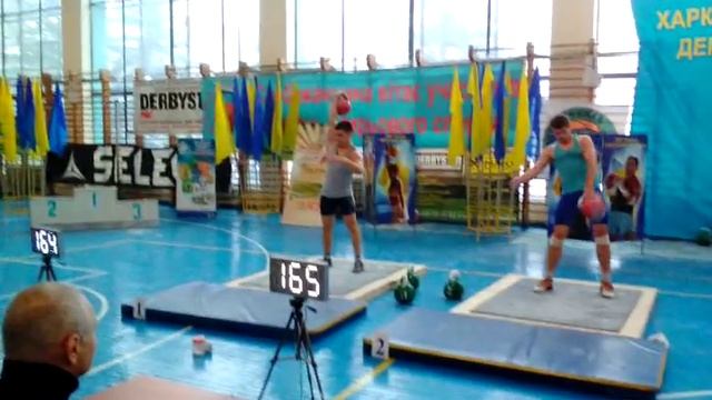 Гиревая дуэль, Борьба балл в балл за первое место. Гаврышко Мягченко смотреть онлайн