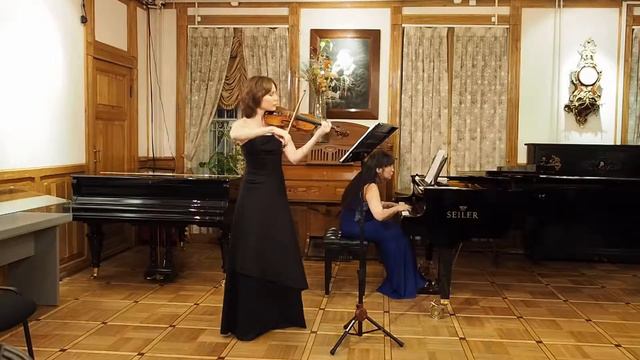 Брамс. Соната №2 для скрипки и фортепиано, A-dur смотреть онлайн