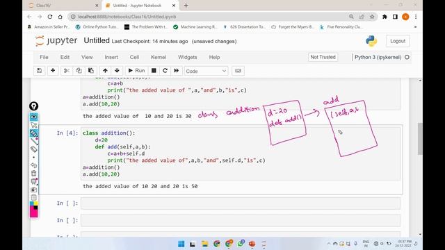 Learn Python programming in TAMIL | Self Parameter | [Tamil] смотреть онлайн