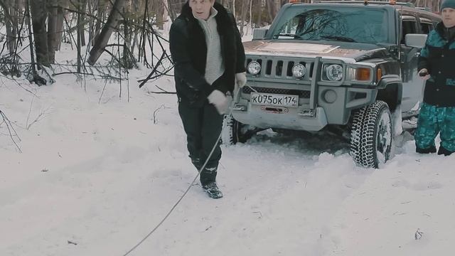 Что может HUMMER H3 ? смотреть онлайн