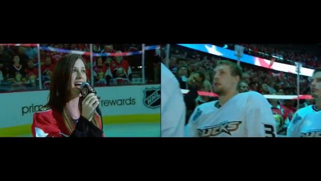 Alanis Morissette - US And Canadian National Anthems - 2007