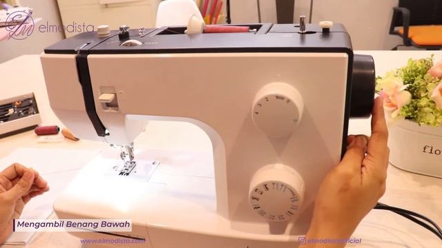 Review Mesin Jahit Portable Bernette Sew & Go 3 смотреть онлайн