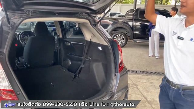 ขวัญใจวัยรุ่น HONDA JAZZ 1.5V+ ปี 2017 ราคาโดนๆ สีเทาสุดหล่อเท่ ธอร์ออโต้รถมือสอง смотреть онлайн