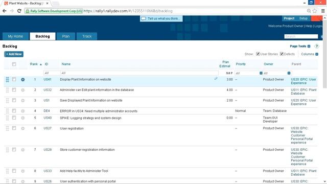 Product Backlog Items (PBI) смотреть онлайн