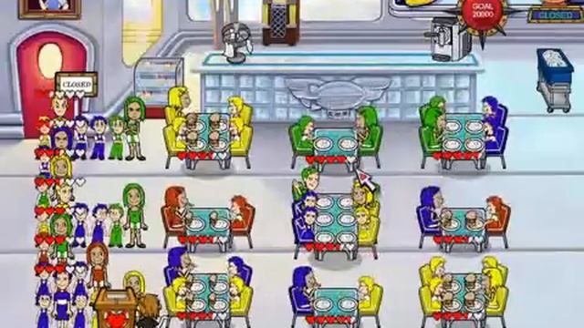 Let's Play Diner Dash: Flo On The Go 37 - Summer Camp смотреть онлайн